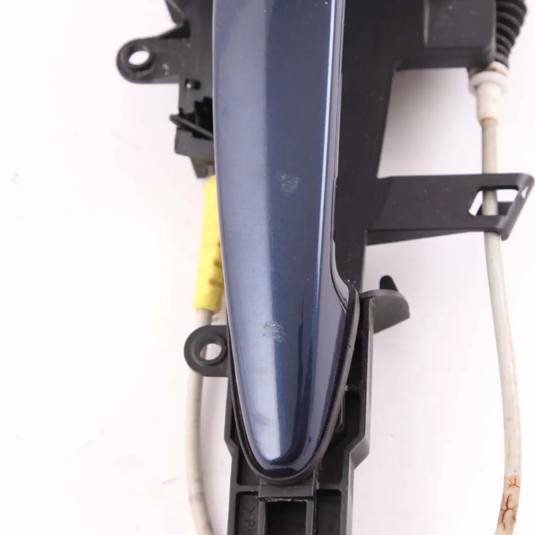 Door Grab Handle BMW E81 E87 Front Right O/S Tiefseeblau Deep Sea Blue A76 to with Part number 7059677 Door Grab Handle BMW E81 E87 Front Right O/S Tiefseeblau Deep Sea Blue A76 - SKU rhd-7059677-DSB1 - Part number 7059677