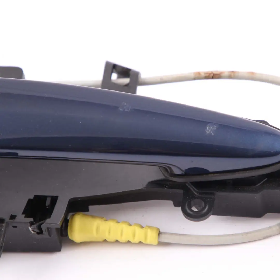 Door Grab Handle BMW E81 E87 Front Right O/S Tiefseeblau Deep Sea Blue A76 - SKU rhd-7059677-DSB1 - Part number 7059677