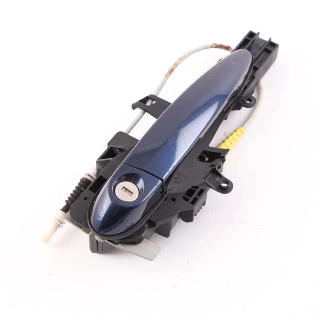  Door Grab Handle BMW E81 E87 Front Right O/S Tiefseeblau Deep Sea Blue A76 - SKU rhd-7059677-DSB1 - Part number 7059677