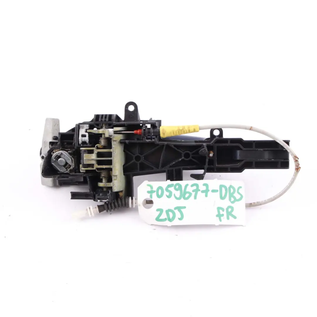  Door Grab Handle BMW E81 E87 Front Right O/S Tiefseeblau Deep Sea Blue A76 - SKU rhd-7059677-DSB1 - Part number 7059677