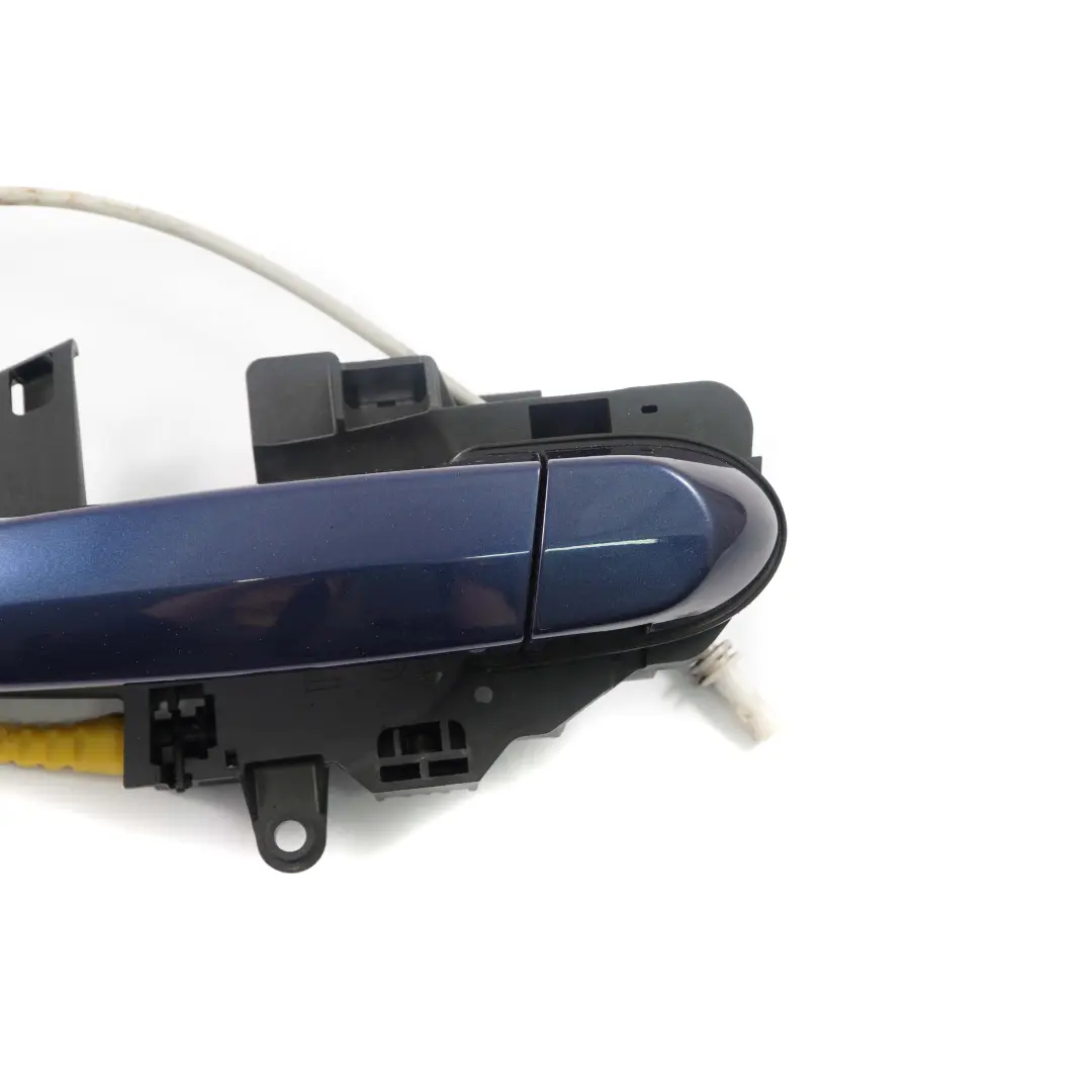 Door Handle Grab Front Left N/S Tiefseeblau Deep Sea Blue Metallic A76 to BMW E87 with Part number 7059677 BMW E87 Door Handle Grab Front Left N/S Tiefseeblau Deep Sea Blue Metallic A76 - SKU rhd-7059677-DSB - Part number 7059677