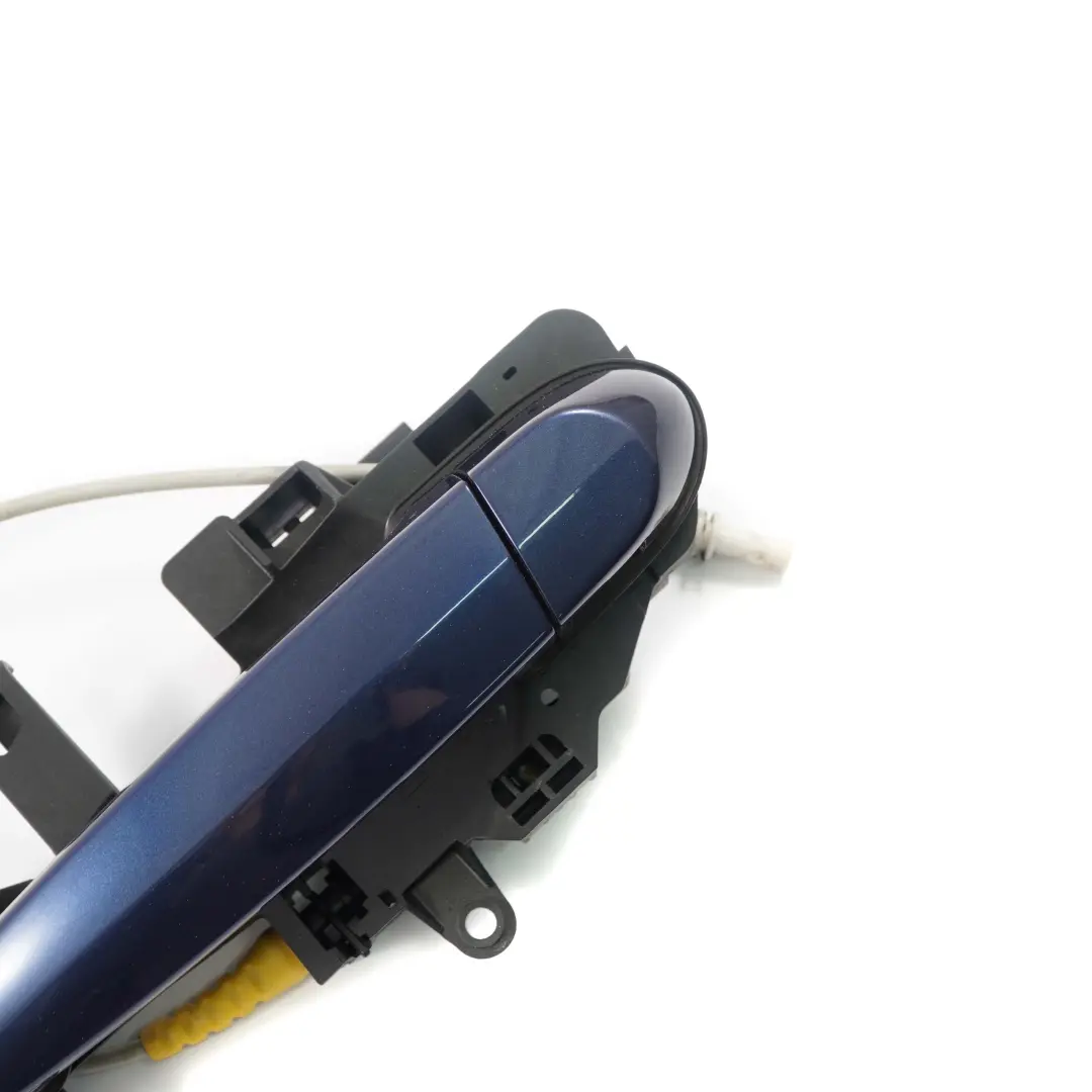 Door Handle Grab Front Left N/S Tiefseeblau Deep Sea Blue Metallic A76 to BMW E87 with Part number 7059677 BMW E87 Door Handle Grab Front Left N/S Tiefseeblau Deep Sea Blue Metallic A76 - SKU rhd-7059677-DSB - Part number 7059677