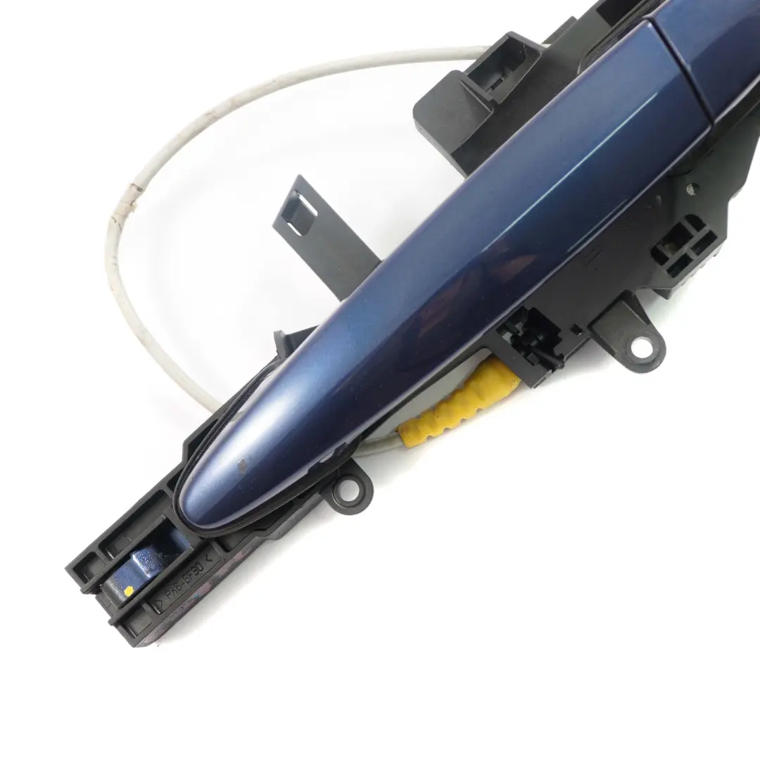 BMW E87 Door Handle Grab Front Left N/S Tiefseeblau Deep Sea Blue Metallic A76 - SKU rhd-7059677-DSB - Part number 7059677