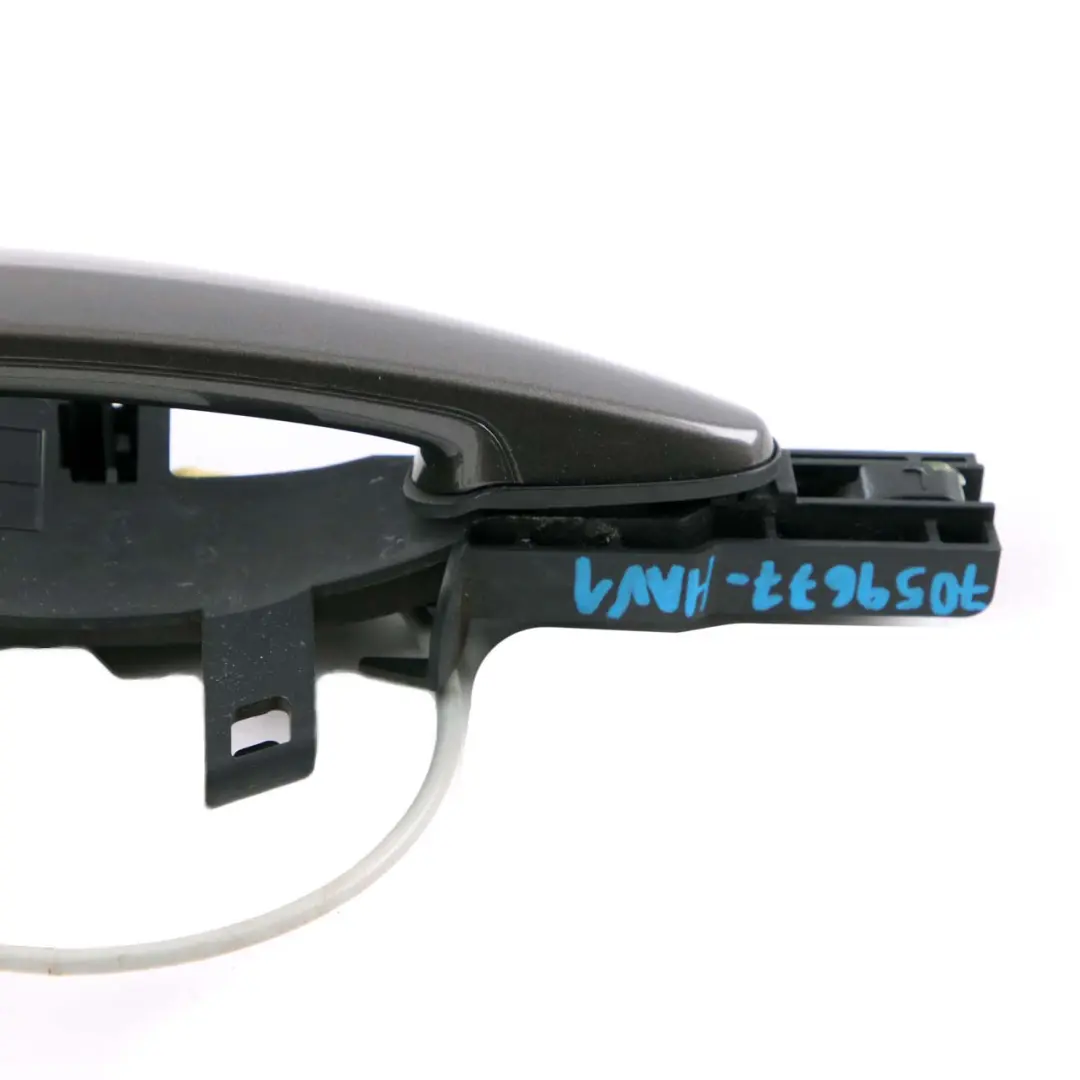 Complete Front Left Grab Handle N/S Havanna Mojave Metallic A17 to BMW 1 Series E87 with Part number 7059677 BMW 1 Series E87 Complete Front Left Grab Handle N/S Havanna Mojave Metallic A17 - SKU rhd-7059677-HAV1 - Part number 7059677