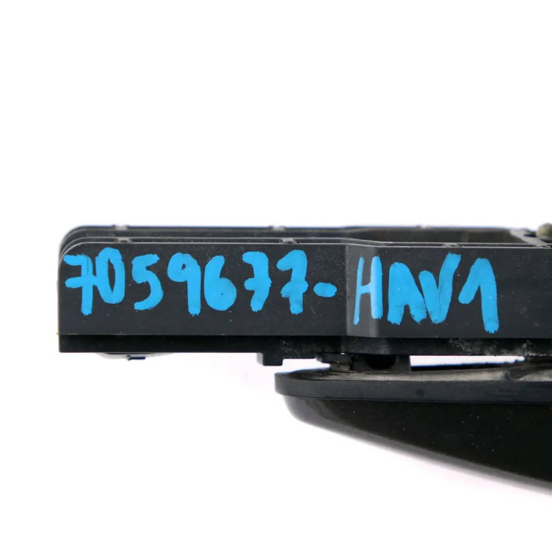 BMW 1 Series E87 Complete Front Left Grab Handle N/S Havanna Mojave Metallic A17 - SKU rhd-7059677-HAV1 - Part number 7059677