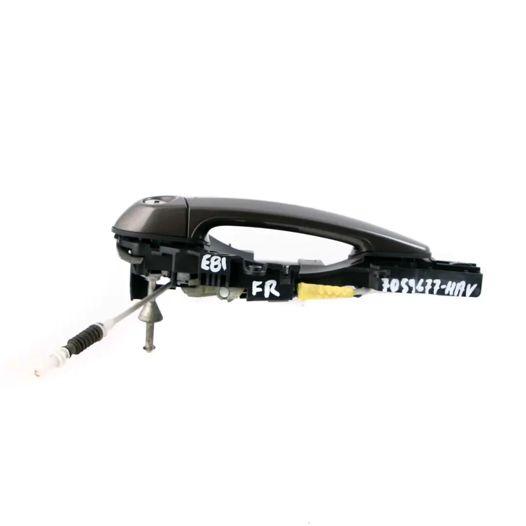 Front Right Grab Handle O/S Havanna Mojave Metallic A17 to BMW 1 Series E81 E87 with Part number 7059677 BMW 1 Series E81 E87 Front Right Grab Handle O/S Havanna Mojave Metallic A17 - SKU rhd-7059677-HAV - Part number 7059677