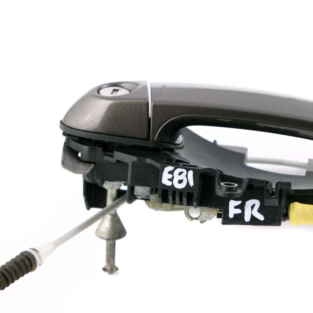 Front Right Grab Handle O/S Havanna Mojave Metallic A17 to BMW 1 Series E81 E87 with Part number 7059677 BMW 1 Series E81 E87 Front Right Grab Handle O/S Havanna Mojave Metallic A17 - SKU rhd-7059677-HAV - Part number 7059677