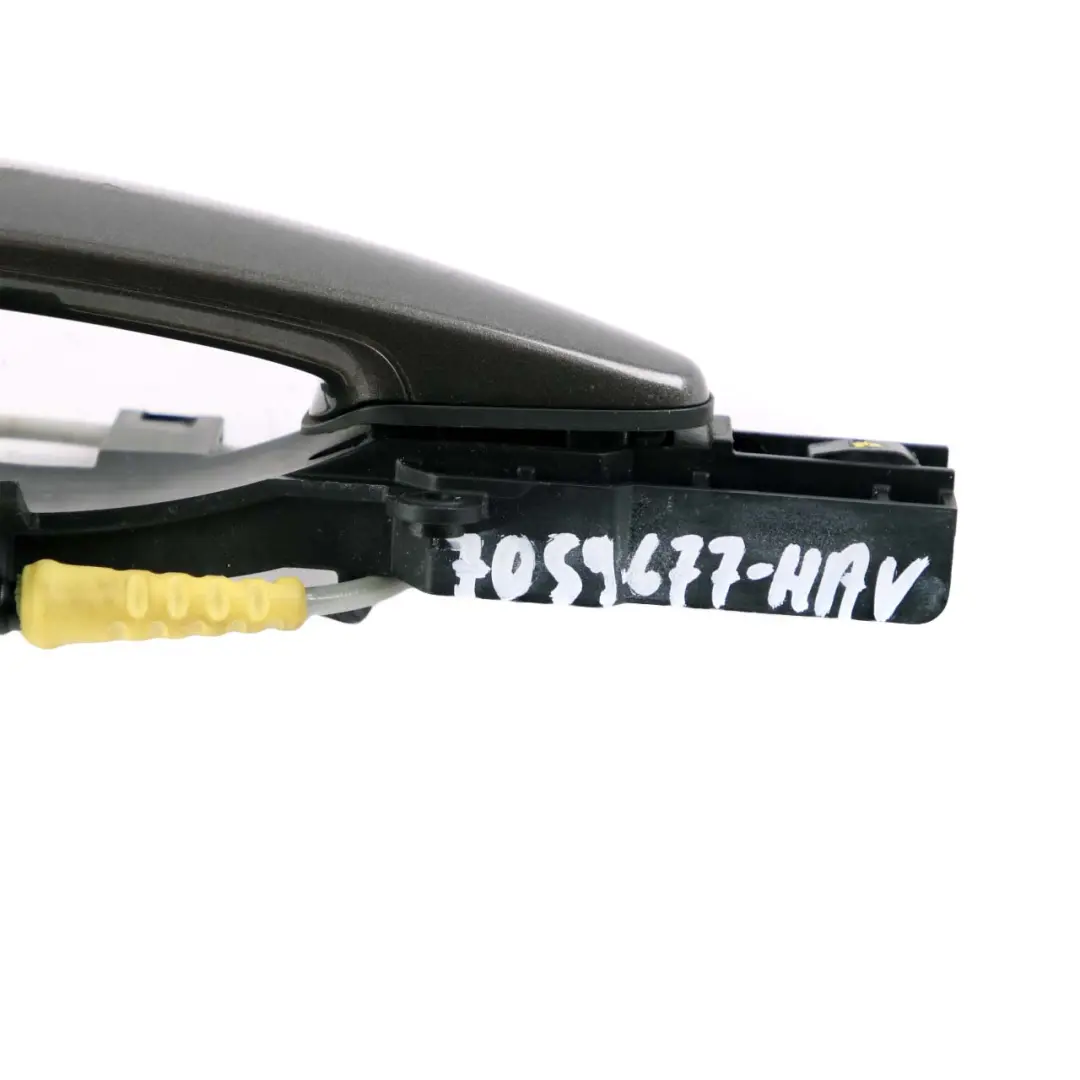Front Right Grab Handle O/S Havanna Mojave Metallic A17 to BMW 1 Series E81 E87 with Part number 7059677 BMW 1 Series E81 E87 Front Right Grab Handle O/S Havanna Mojave Metallic A17 - SKU rhd-7059677-HAV - Part number 7059677