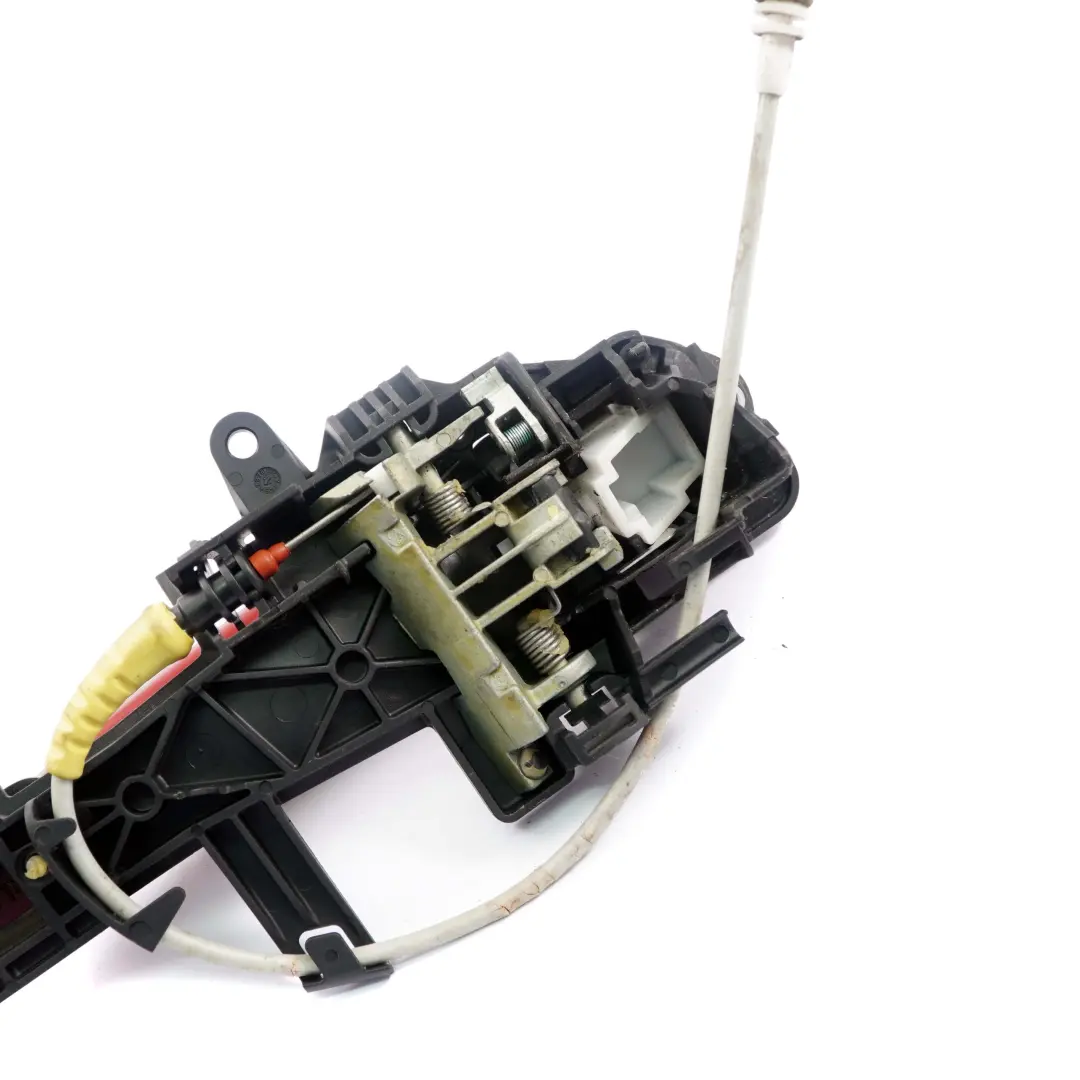 Complete Front Left Grab Handle N/S Karmesinrot Crimson Red A61 to BMW 1 Series E87 with Part number 7059677 BMW 1 Series E87 Complete Front Left Grab Handle N/S Karmesinrot Crimson Red A61 - SKU rhd-7059677-KAR2 - Part number 7059677