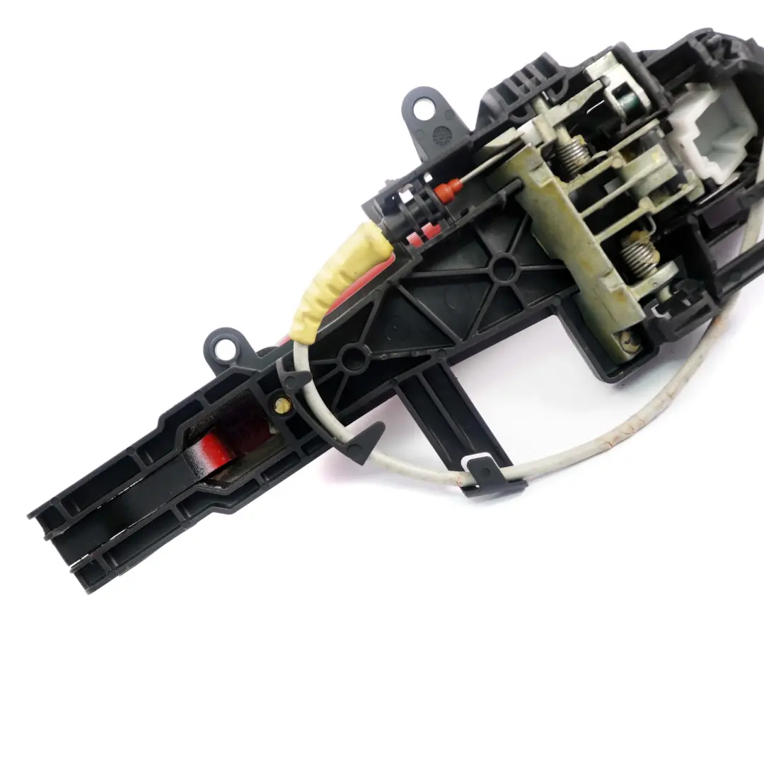 Complete Front Left Grab Handle N/S Karmesinrot Crimson Red A61 to BMW 1 Series E87 with Part number 7059677 BMW 1 Series E87 Complete Front Left Grab Handle N/S Karmesinrot Crimson Red A61 - SKU rhd-7059677-KAR2 - Part number 7059677