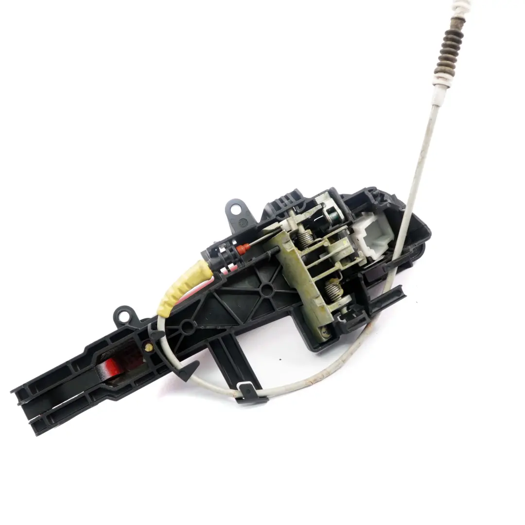 Complete Front Left Grab Handle N/S Karmesinrot Crimson Red A61 to BMW 1 Series E87 with Part number 7059677 BMW 1 Series E87 Complete Front Left Grab Handle N/S Karmesinrot Crimson Red A61 - SKU rhd-7059677-KAR2 - Part number 7059677