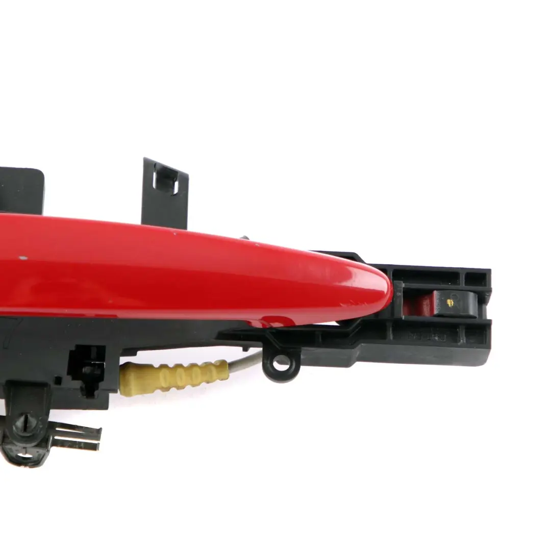 Front Right Door Grab Handle O/S Karmesinrot Red A61 to BMW 1 Series E81 E87 with Part number 7059677 BMW 1 Series E81 E87 Front Right Door Grab Handle O/S Karmesinrot Red A61 - SKU rhd-7059677-KAR3 - Part number 7059677