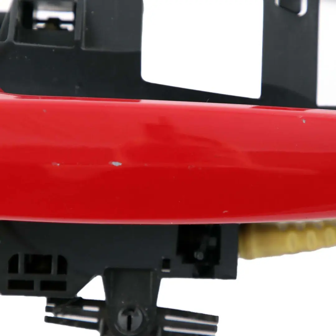 BMW 1 Series E81 E87 Front Right Door Grab Handle O/S Karmesinrot Red A61 - SKU rhd-7059677-KAR3 - Part number 7059677
