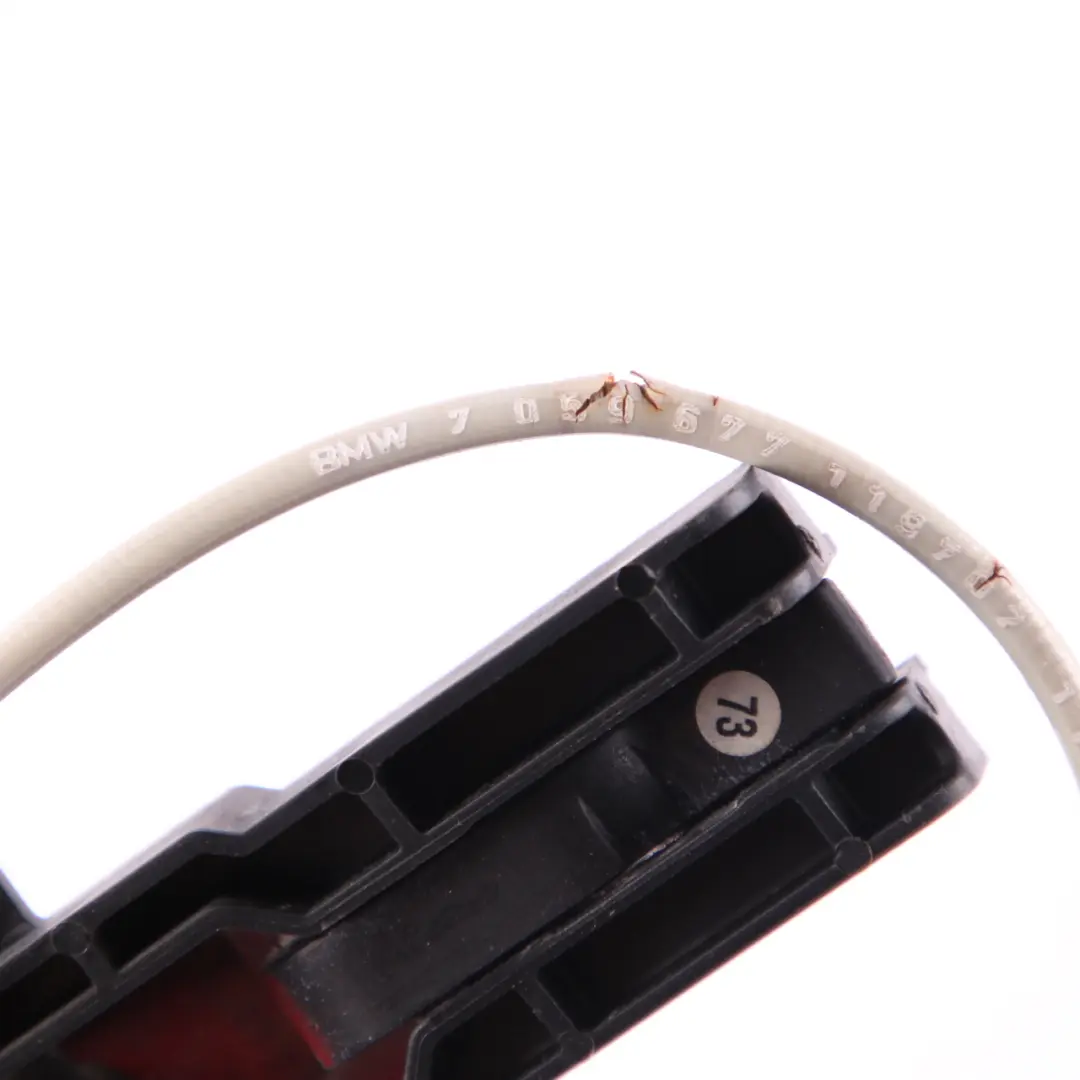 BMW 1 Series E81 E87 Front Right Door Grab Handle O/S Karmesinrot Red A61 - SKU rhd-7059677-KAR3 - Part number 7059677