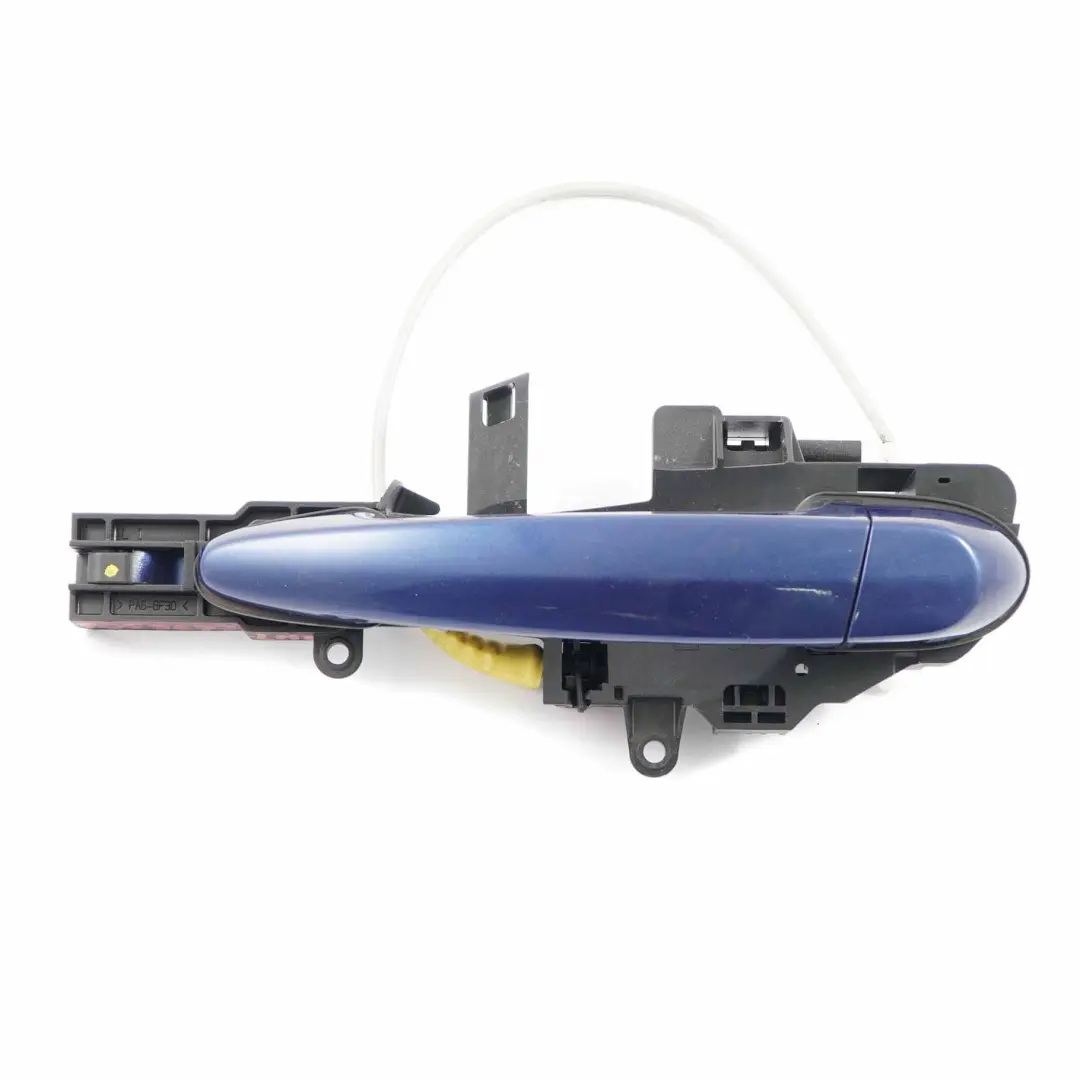 Complete Front Left Grab Handle N/S Le Mans Blau Blue 381 to BMW 1 Series E81 E87 with Part number 7059677 BMW 1 Series E81 E87 Complete Front Left Grab Handle N/S Le Mans Blau Blue 381 - SKU rhd-7059677-LMB1 - Part number 7059677