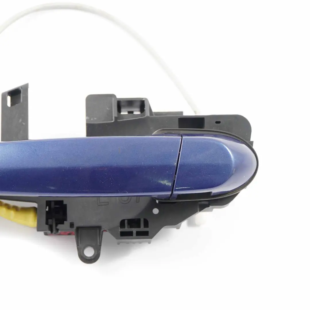 Complete Front Left Grab Handle N/S Le Mans Blau Blue 381 to BMW 1 Series E81 E87 with Part number 7059677 BMW 1 Series E81 E87 Complete Front Left Grab Handle N/S Le Mans Blau Blue 381 - SKU rhd-7059677-LMB1 - Part number 7059677