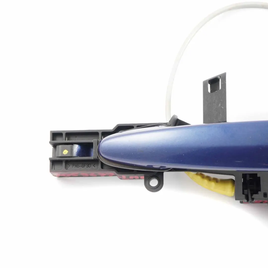 Complete Front Left Grab Handle N/S Le Mans Blau Blue 381 to BMW 1 Series E81 E87 with Part number 7059677 BMW 1 Series E81 E87 Complete Front Left Grab Handle N/S Le Mans Blau Blue 381 - SKU rhd-7059677-LMB1 - Part number 7059677