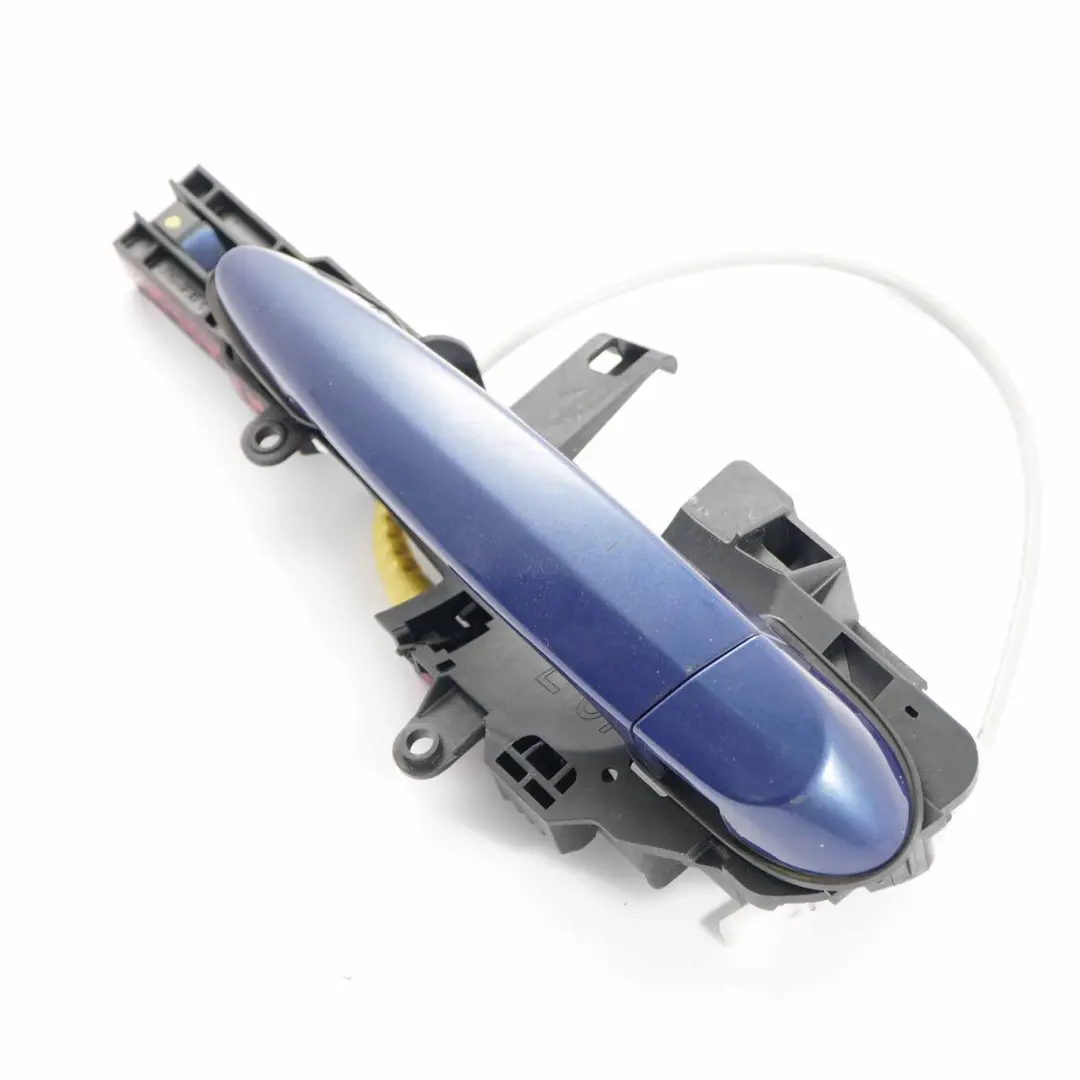 Complete Front Left Grab Handle N/S Le Mans Blau Blue 381 to BMW 1 Series E81 E87 with Part number 7059677 BMW 1 Series E81 E87 Complete Front Left Grab Handle N/S Le Mans Blau Blue 381 - SKU rhd-7059677-LMB1 - Part number 7059677