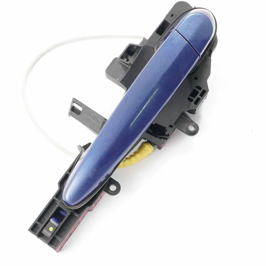 Complete Front Left Grab Handle N/S Le Mans Blau Blue 381 to BMW 1 Series E81 E87 with Part number 7059677 BMW 1 Series E81 E87 Complete Front Left Grab Handle N/S Le Mans Blau Blue 381 - SKU rhd-7059677-LMB1 - Part number 7059677