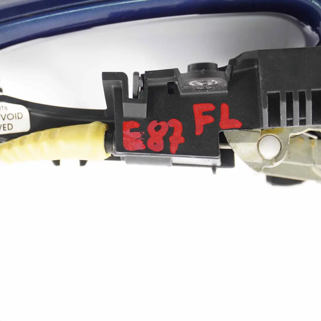 Complete Front Left Grab Handle N/S Le Mans Blau Blue 381 to BMW 1 Series E81 E87 with Part number 7059677 BMW 1 Series E81 E87 Complete Front Left Grab Handle N/S Le Mans Blau Blue 381 - SKU rhd-7059677-LMB1 - Part number 7059677