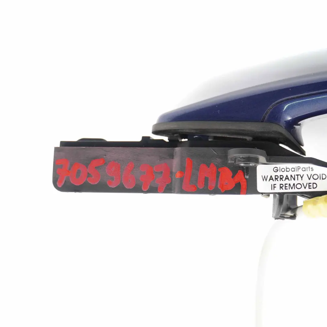 Complete Front Left Grab Handle N/S Le Mans Blau Blue 381 to BMW 1 Series E81 E87 with Part number 7059677 BMW 1 Series E81 E87 Complete Front Left Grab Handle N/S Le Mans Blau Blue 381 - SKU rhd-7059677-LMB1 - Part number 7059677