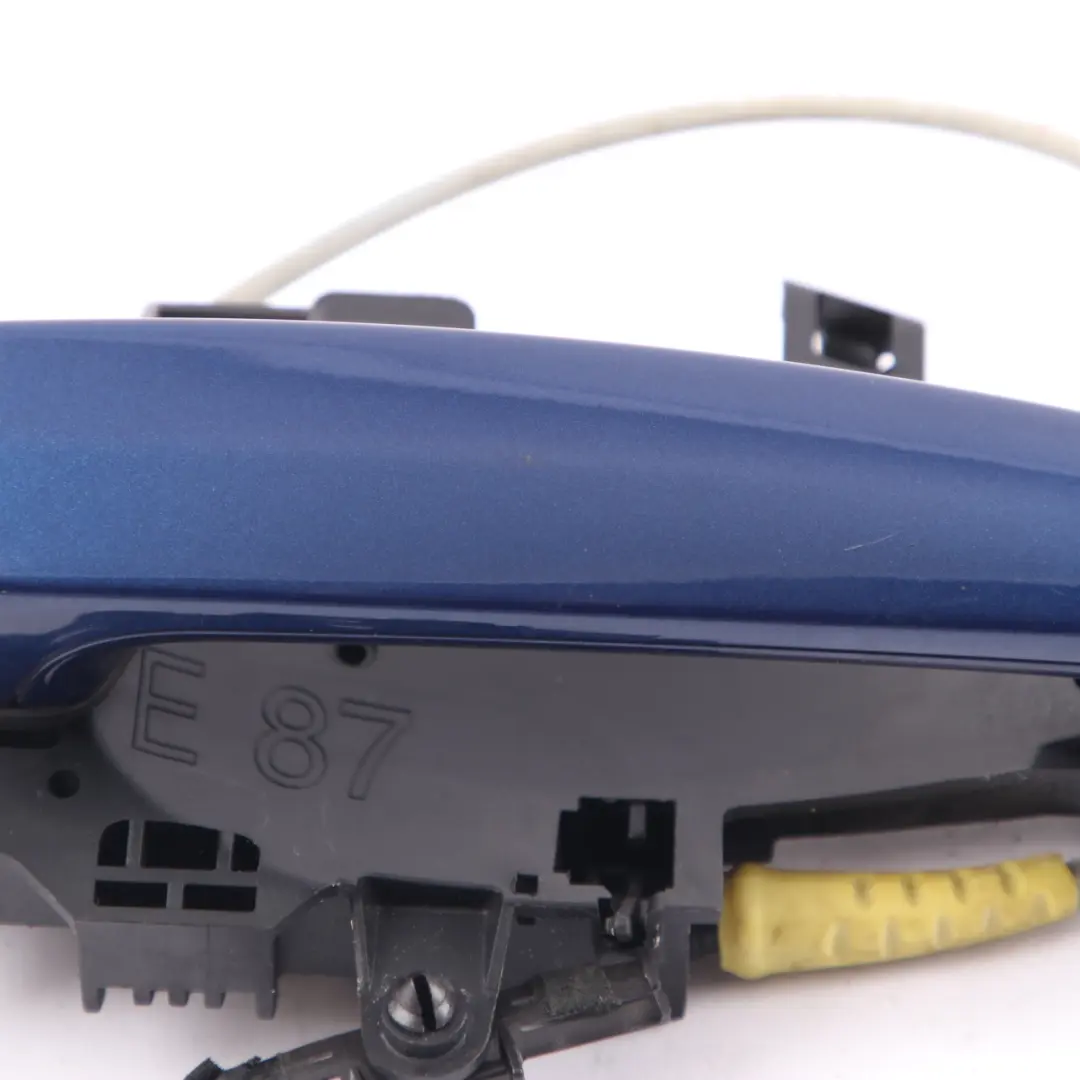  Grab Handle BMW E81 E87 3 Complete Front Right Door O/S Le Mans Blau Blue 381 - SKU rhd-7059677-LMB3 - Part number 7059677