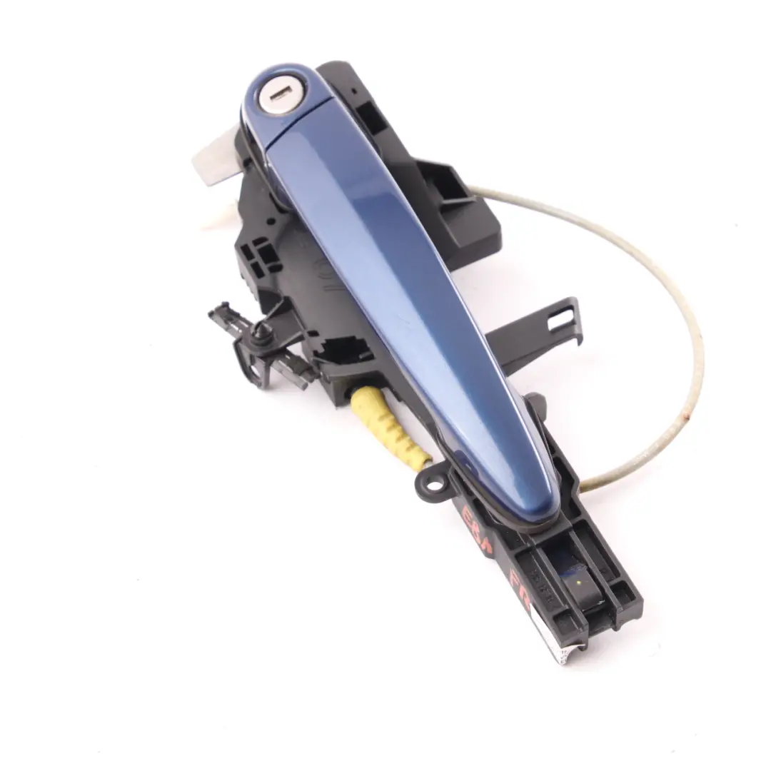  Grab Handle BMW E81 E87 3 Complete Front Right Door O/S Le Mans Blau Blue 381 - SKU rhd-7059677-LMB3 - Part number 7059677