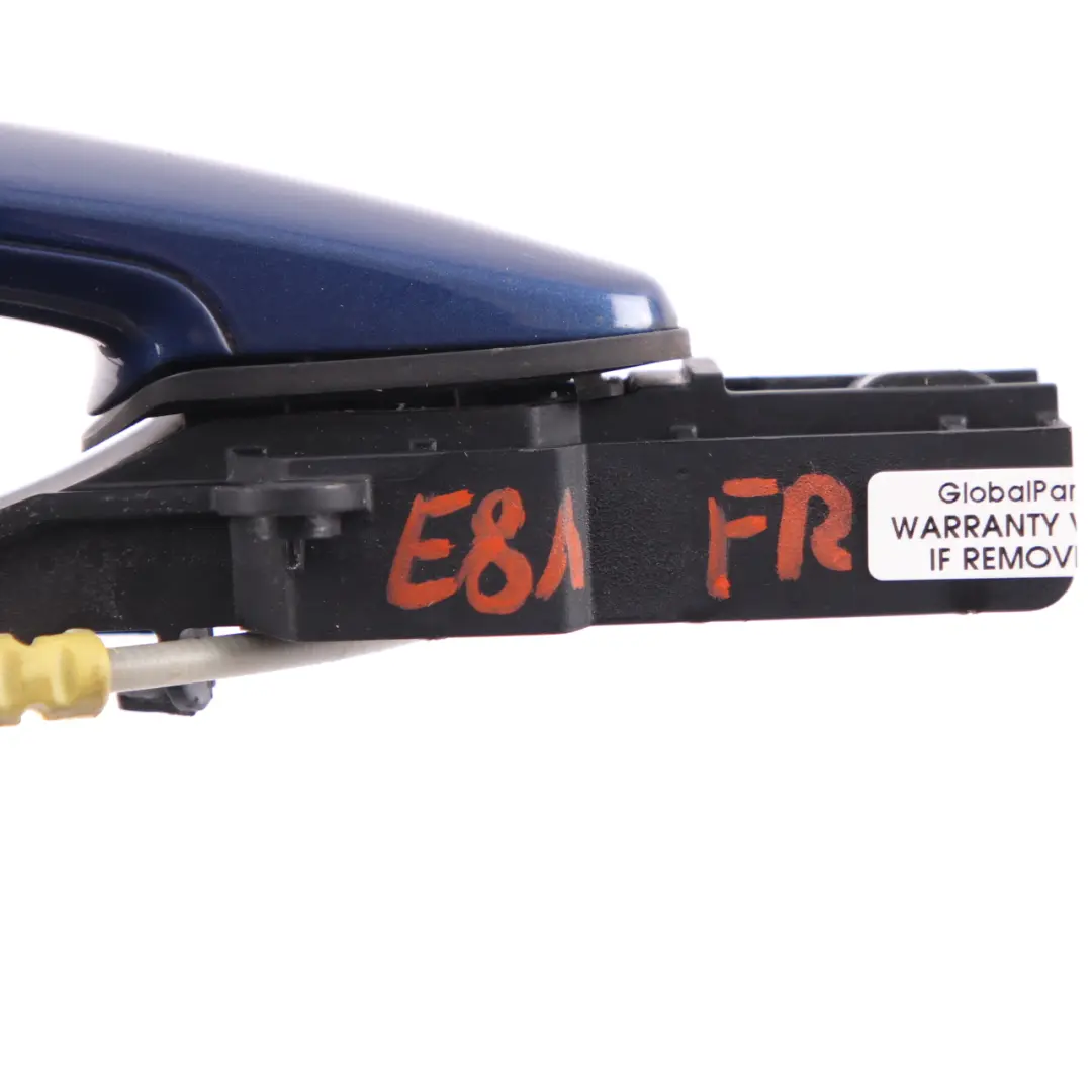  Grab Handle BMW E81 E87 3 Complete Front Right Door O/S Le Mans Blau Blue 381 - SKU rhd-7059677-LMB3 - Part number 7059677