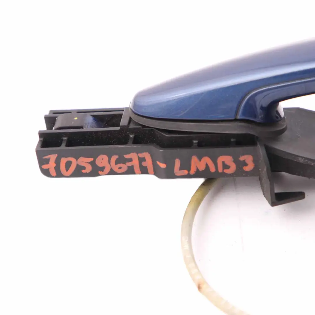  Grab Handle BMW E81 E87 3 Complete Front Right Door O/S Le Mans Blau Blue 381 - SKU rhd-7059677-LMB3 - Part number 7059677