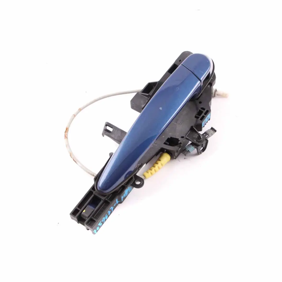 Grab Handle Door Complete Front Left N/S Le Mans Blau Blue 381 to BMW E81 E87 with Part number 7059677 BMW E81 E87 Grab Handle Door Complete Front Left N/S Le Mans Blau Blue 381 - SKU rhd-7059677-LMB4 - Part number 7059677