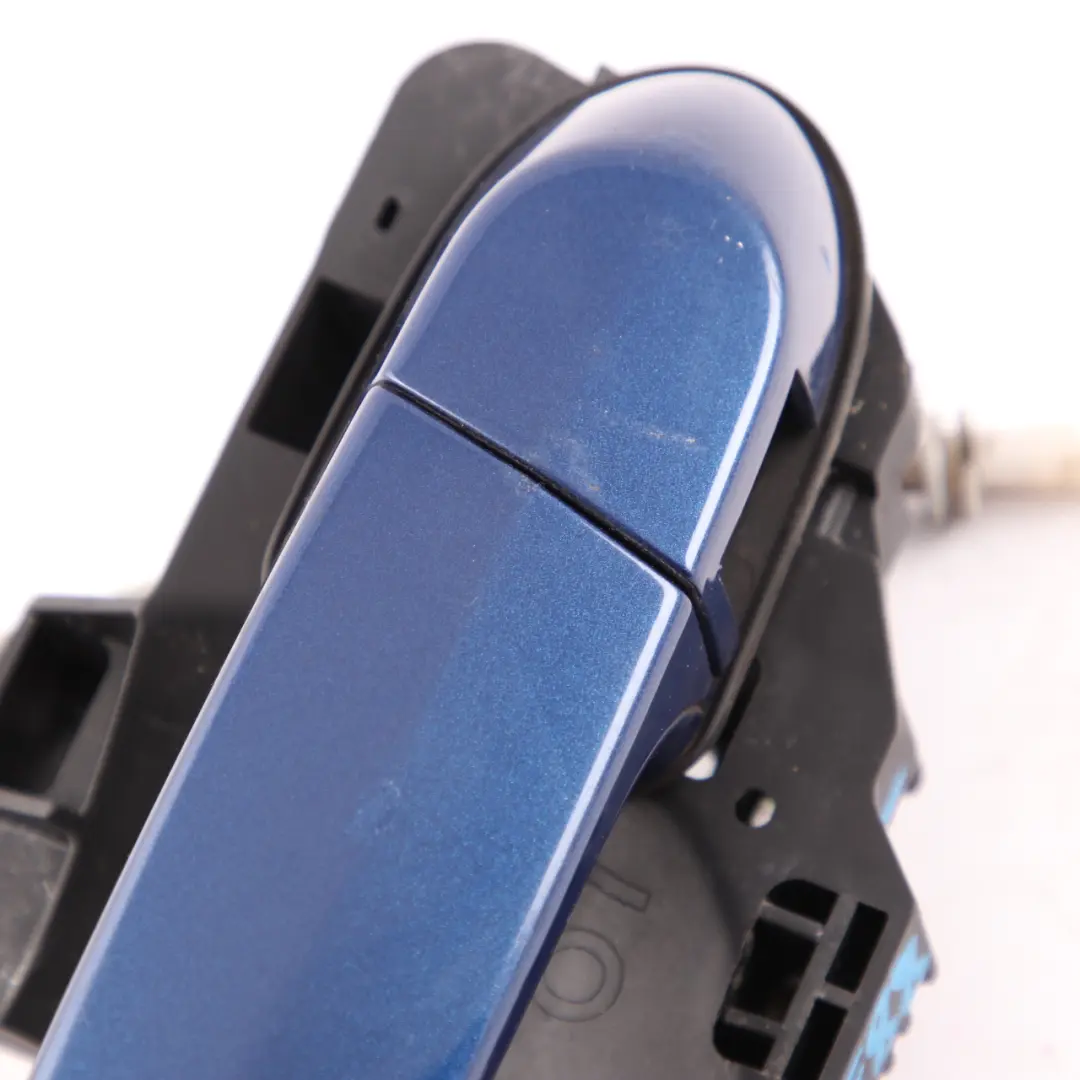 Grab Handle Door Complete Front Left N/S Le Mans Blau Blue 381 to BMW E81 E87 with Part number 7059677 BMW E81 E87 Grab Handle Door Complete Front Left N/S Le Mans Blau Blue 381 - SKU rhd-7059677-LMB4 - Part number 7059677