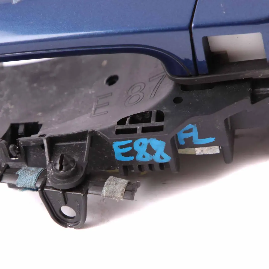 Grab Handle Door Complete Front Left N/S Le Mans Blau Blue 381 to BMW E81 E87 with Part number 7059677 BMW E81 E87 Grab Handle Door Complete Front Left N/S Le Mans Blau Blue 381 - SKU rhd-7059677-LMB4 - Part number 7059677