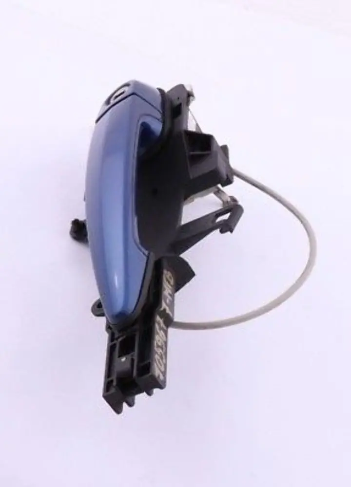 Complete Front Right Grab Handle O/S Montegoblau Blue to BMW 1 Series E81 E87 with Part number 7059677 BMW 1 Series E81 E87 Complete Front Right Grab Handle O/S Montegoblau Blue - SKU rhd-7059677-MTB - Part number 7059677