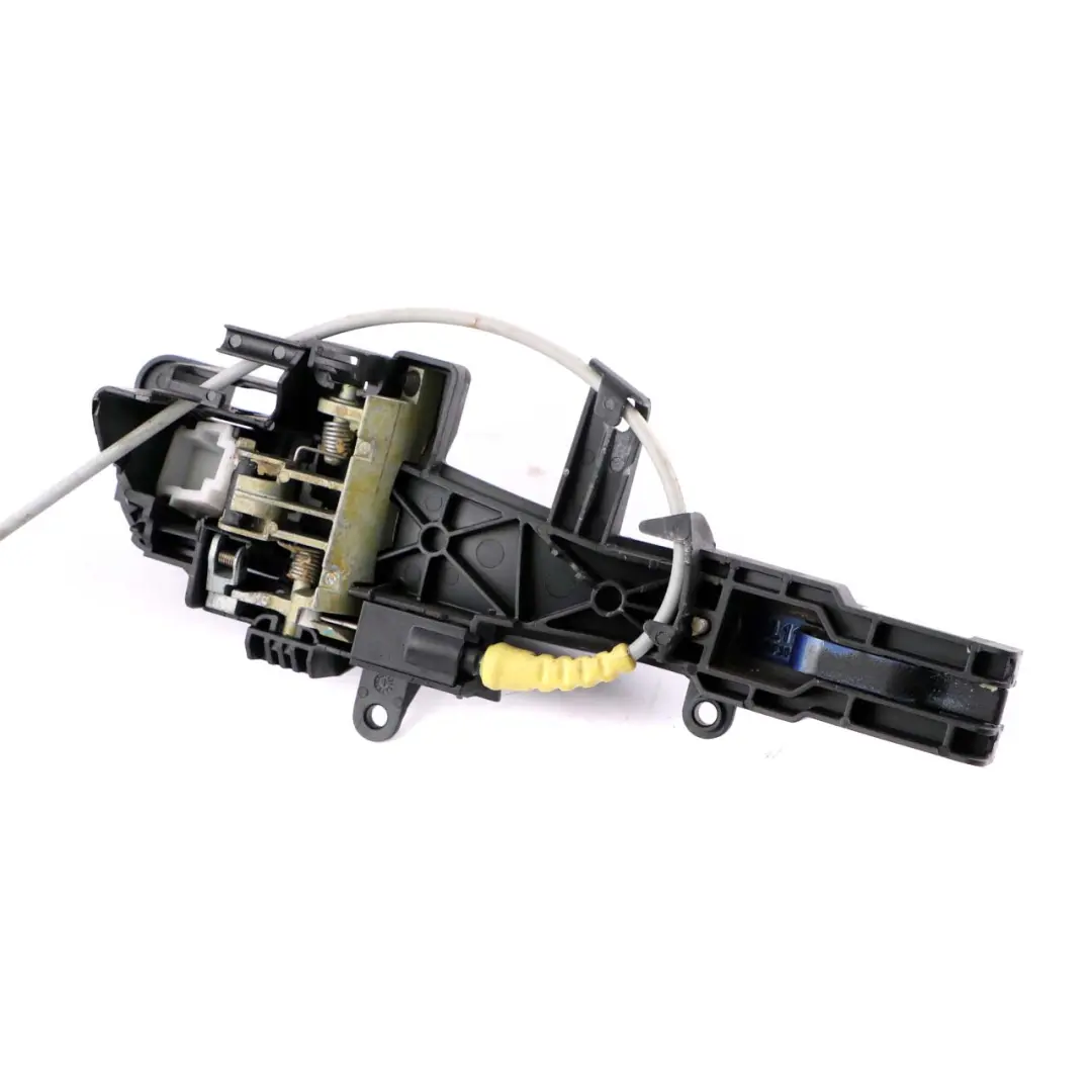 Complete Front Left Grab Handle N/S Montegoblau Montego Blue A51 to BMW 1 E87 with Part number 7059677 BMW 1 E87 Complete Front Left Grab Handle N/S Montegoblau Montego Blue A51 - SKU rhd-7059677-MTB1 - Part number 7059677