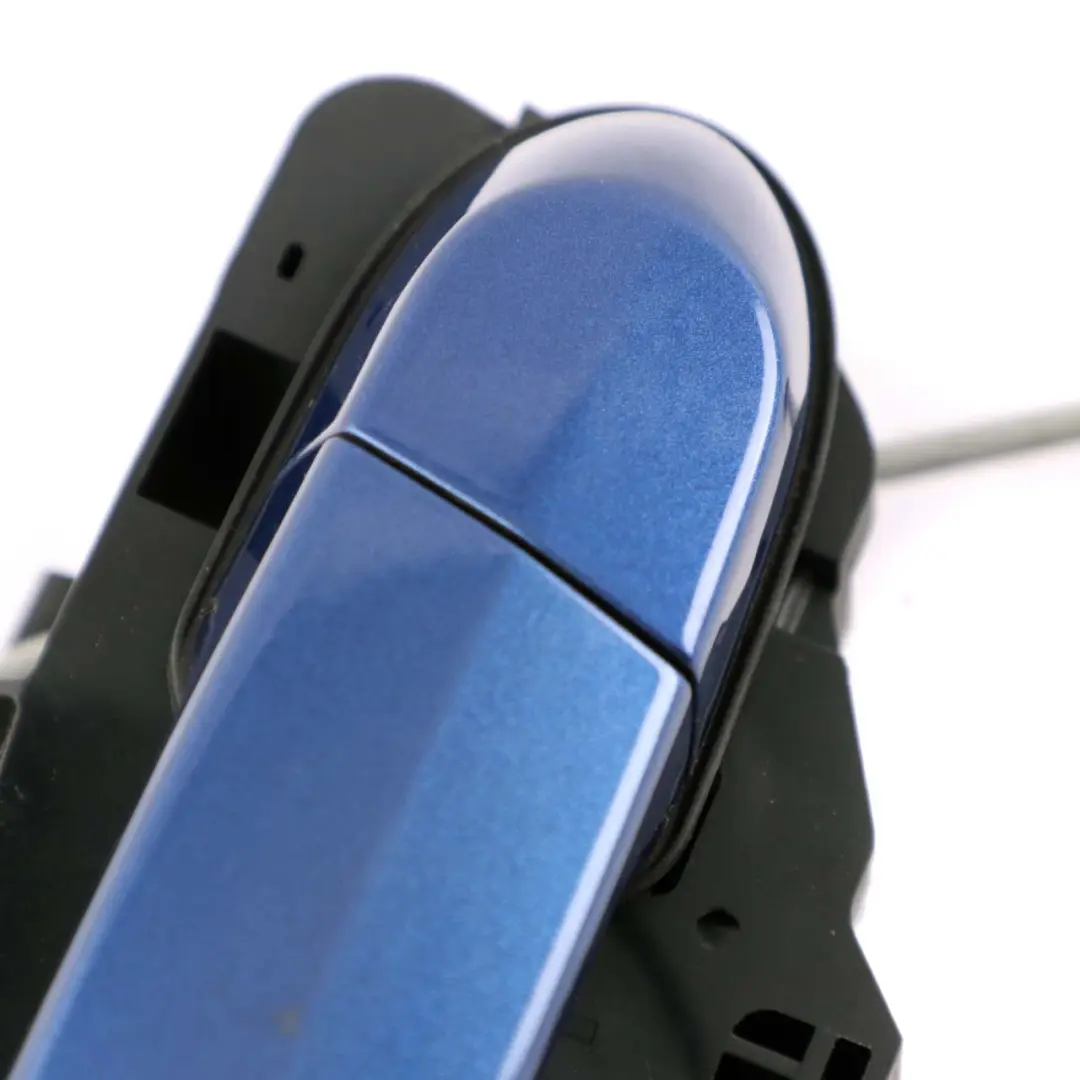 Complete Front Left Grab Handle N/S Montegoblau Montego Blue A51 to BMW 1 E87 with Part number 7059677 BMW 1 E87 Complete Front Left Grab Handle N/S Montegoblau Montego Blue A51 - SKU rhd-7059677-MTB1 - Part number 7059677