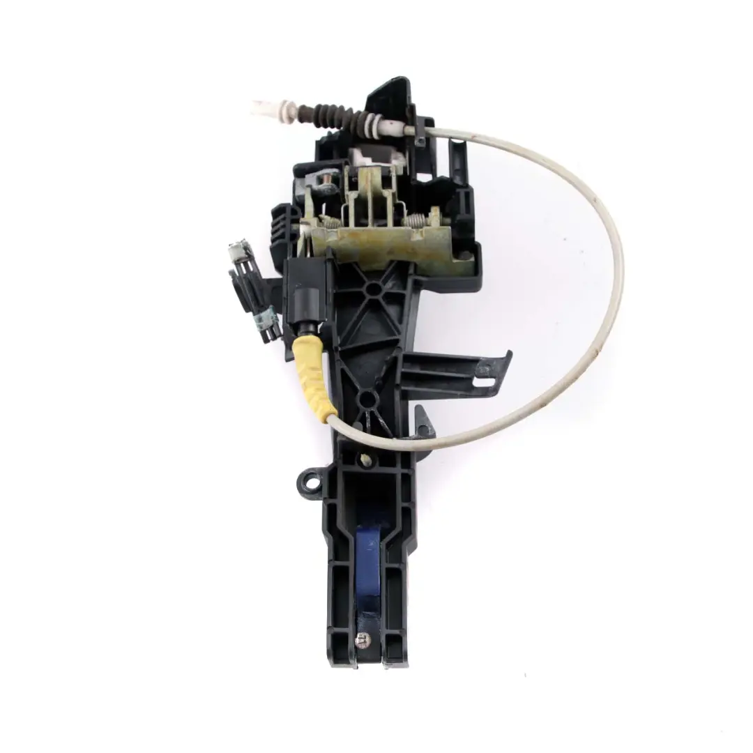 Complete Front Left Grab Handle N/S Montegoblau Montego Blue A51 to BMW 1 E87 2 with Part number 7059677 BMW 1 E87 2 Complete Front Left Grab Handle N/S Montegoblau Montego Blue A51 - SKU rhd-7059677-MTB2 - Part number 7059677