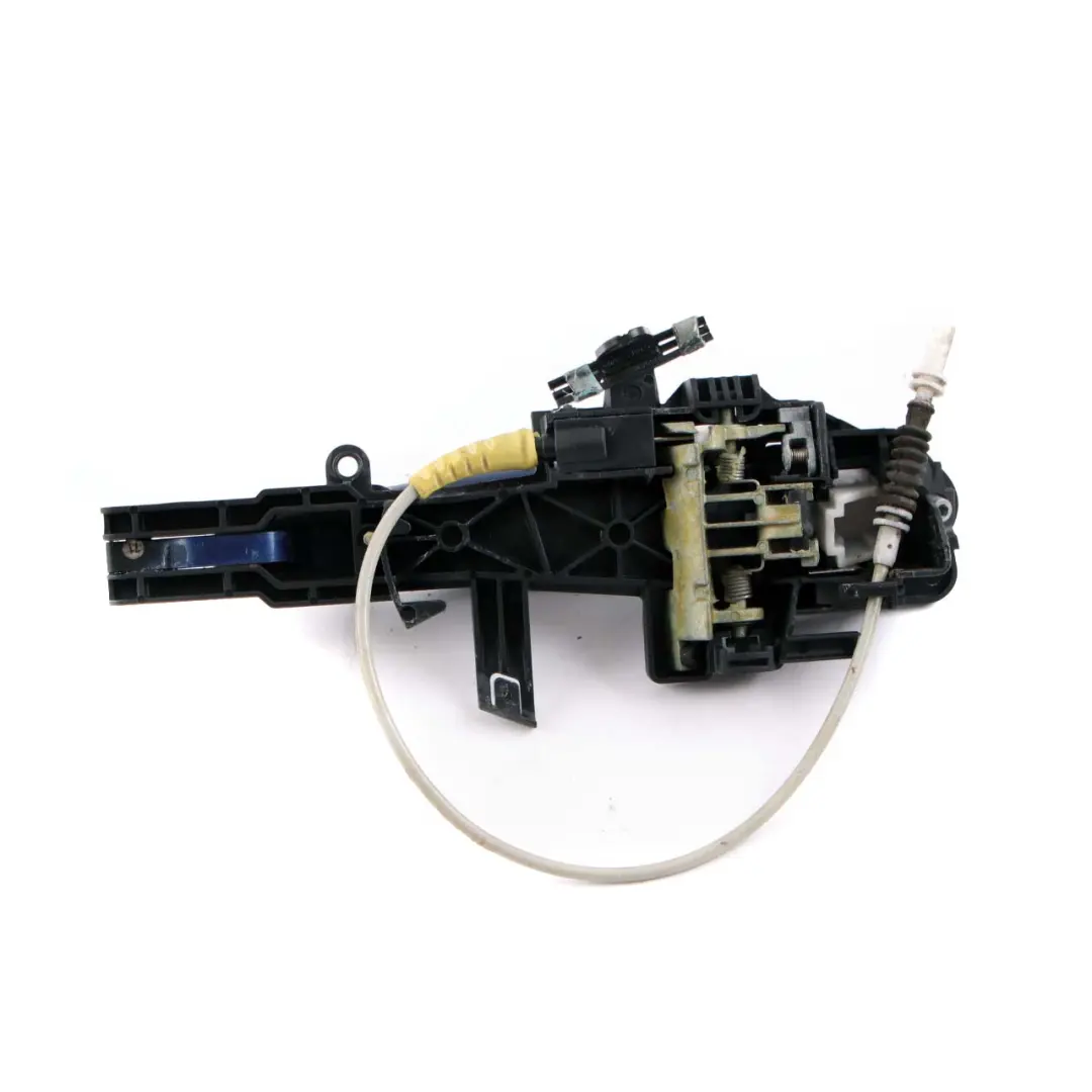 Complete Front Left Grab Handle N/S Montegoblau Montego Blue A51 to BMW 1 E87 2 with Part number 7059677 BMW 1 E87 2 Complete Front Left Grab Handle N/S Montegoblau Montego Blue A51 - SKU rhd-7059677-MTB2 - Part number 7059677