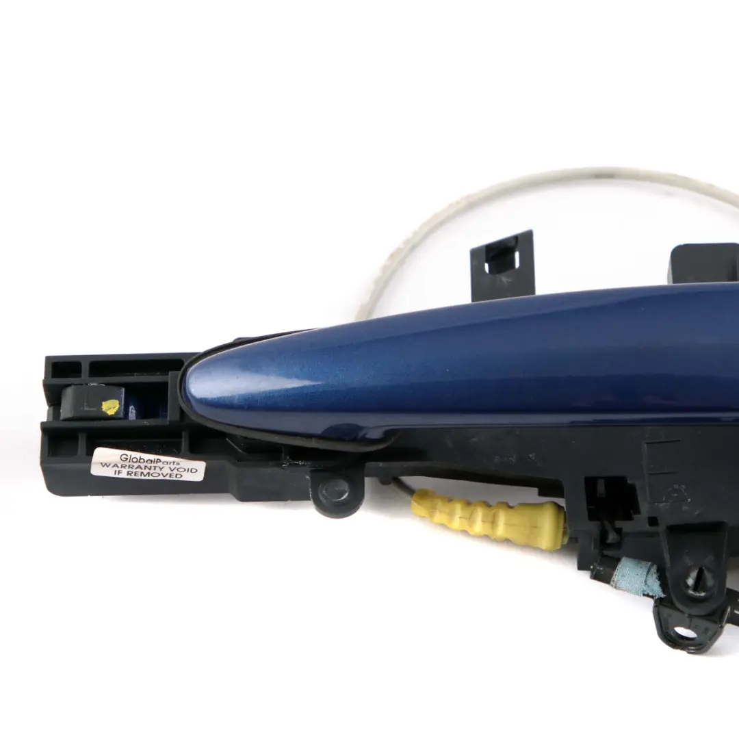 Complete Front Left Grab Handle N/S Montegoblau Montego Blue A51 to BMW 1 E87 2 with Part number 7059677 BMW 1 E87 2 Complete Front Left Grab Handle N/S Montegoblau Montego Blue A51 - SKU rhd-7059677-MTB2 - Part number 7059677