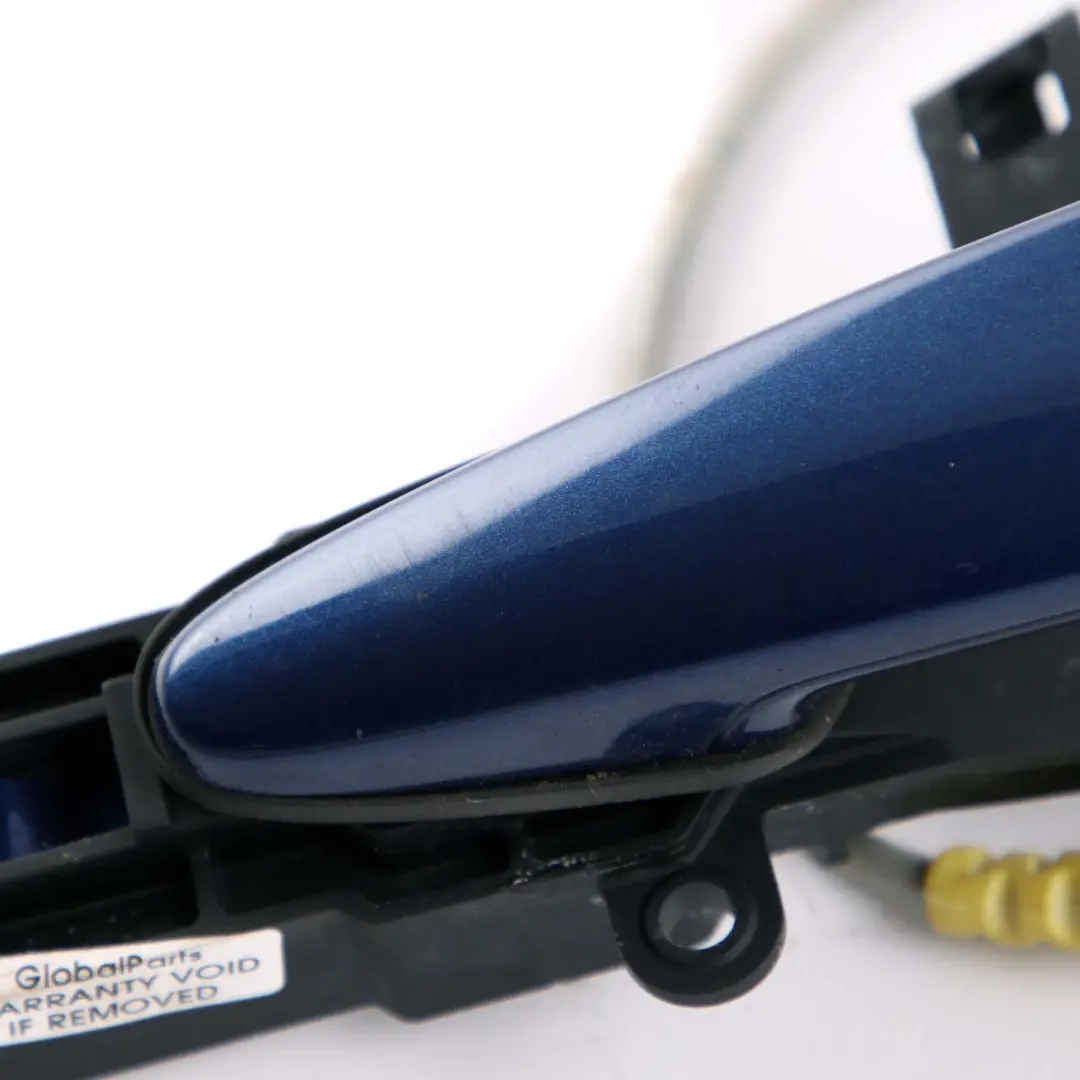 BMW 1 E87 2 Complete Front Left Grab Handle N/S Montegoblau Montego Blue A51 - SKU rhd-7059677-MTB2 - Part number 7059677
