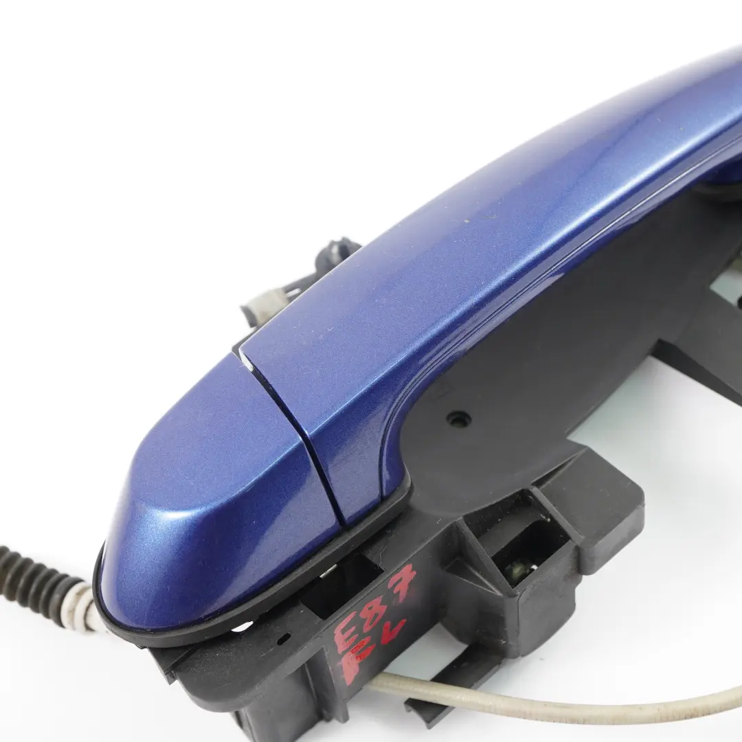  Grab Handle BMW E87 3 Complete Front Left Door N/S Montegoblau Montego Blue A51 - SKU rhd-7059677-MTB3 - Part number 7059677