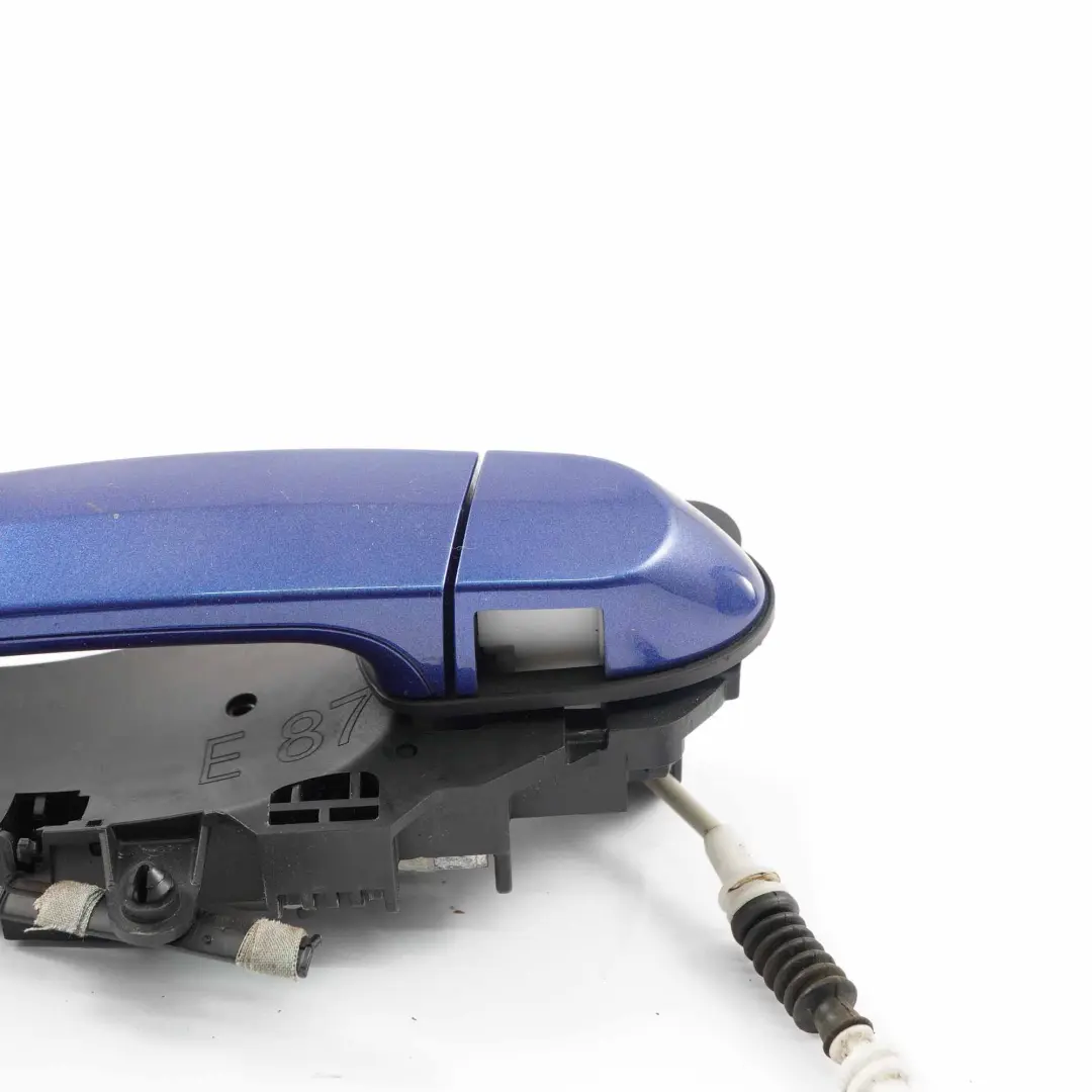  Grab Handle BMW E87 3 Complete Front Left Door N/S Montegoblau Montego Blue A51 - SKU rhd-7059677-MTB3 - Part number 7059677