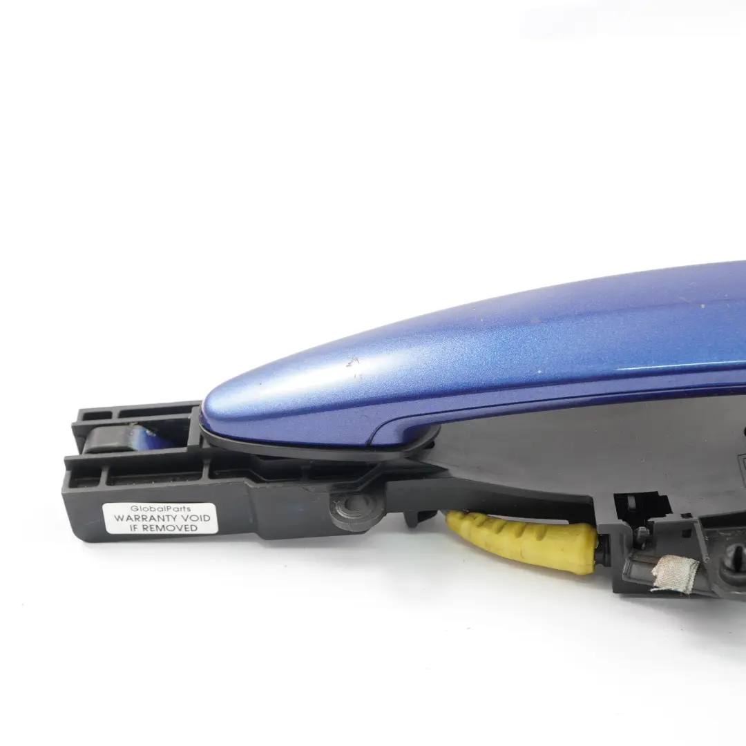  Grab Handle BMW E87 3 Complete Front Left Door N/S Montegoblau Montego Blue A51 - SKU rhd-7059677-MTB3 - Part number 7059677