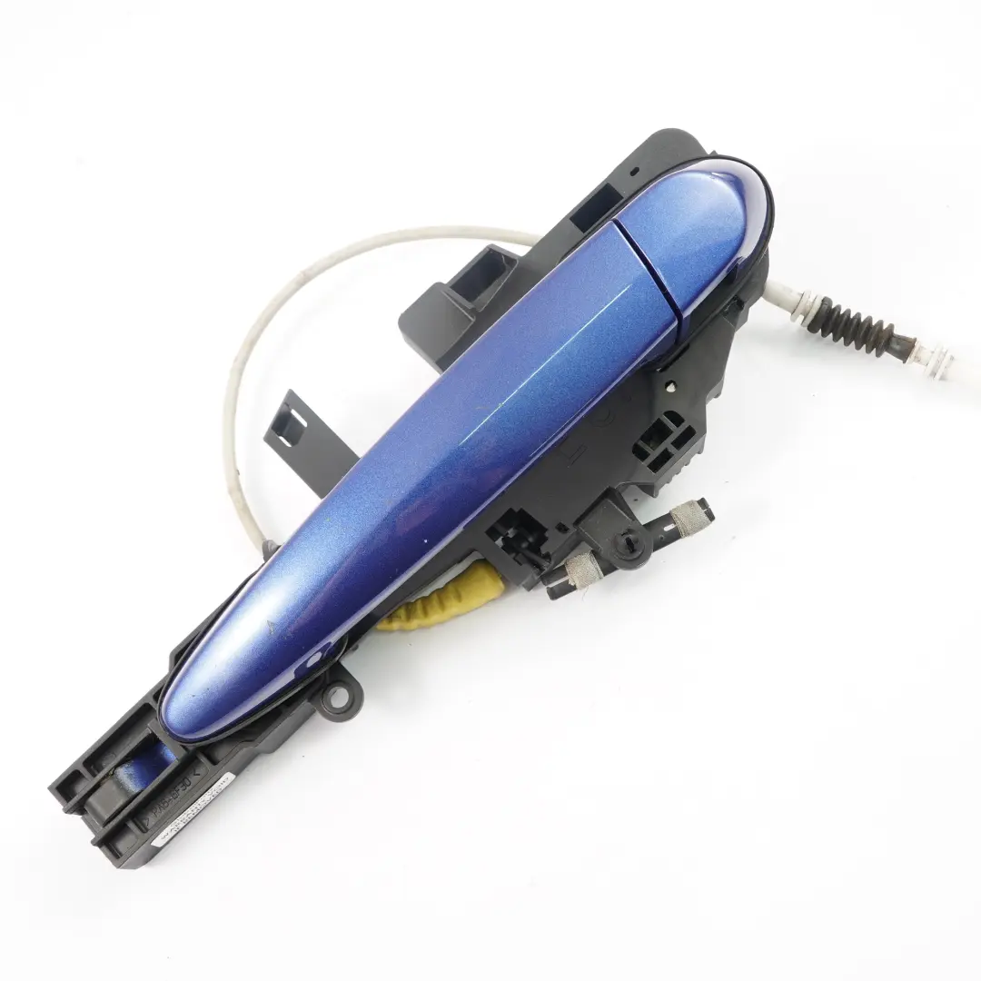  Grab Handle BMW E87 3 Complete Front Left Door N/S Montegoblau Montego Blue A51 - SKU rhd-7059677-MTB3 - Part number 7059677