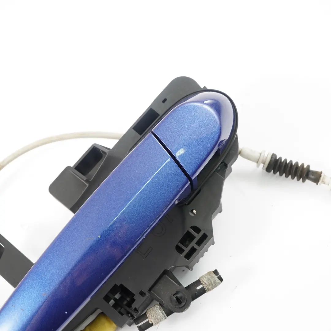 Grab Handle BMW E87 3 Complete Front Left Door N/S Montegoblau Montego Blue A51 to with Part number 7059677 Grab Handle BMW E87 3 Complete Front Left Door N/S Montegoblau Montego Blue A51 - SKU rhd-7059677-MTB3 - Part number 7059677