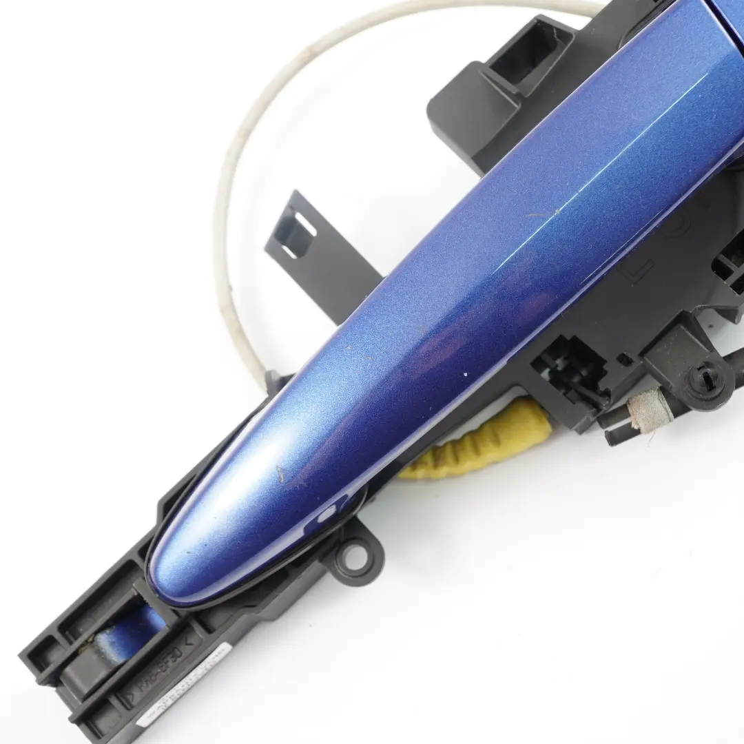 Grab Handle BMW E87 3 Complete Front Left Door N/S Montegoblau Montego Blue A51 to with Part number 7059677 Grab Handle BMW E87 3 Complete Front Left Door N/S Montegoblau Montego Blue A51 - SKU rhd-7059677-MTB3 - Part number 7059677