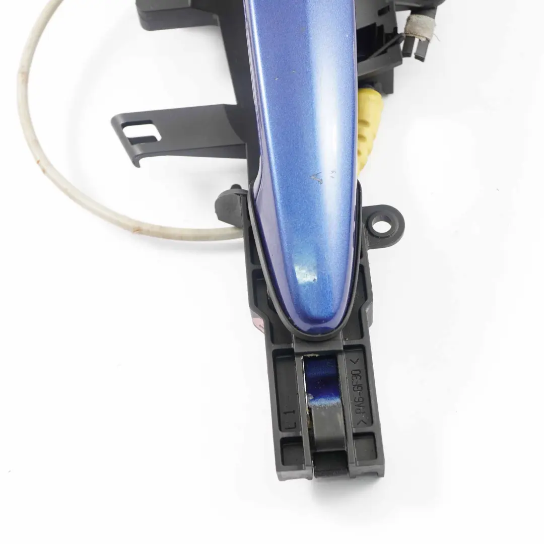  Grab Handle BMW E87 3 Complete Front Left Door N/S Montegoblau Montego Blue A51 - SKU rhd-7059677-MTB3 - Part number 7059677