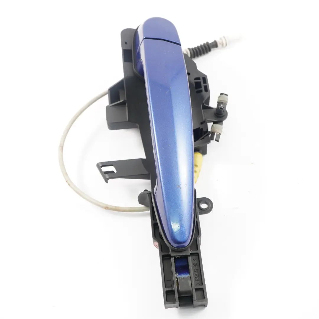  Grab Handle BMW E87 3 Complete Front Left Door N/S Montegoblau Montego Blue A51 - SKU rhd-7059677-MTB3 - Part number 7059677