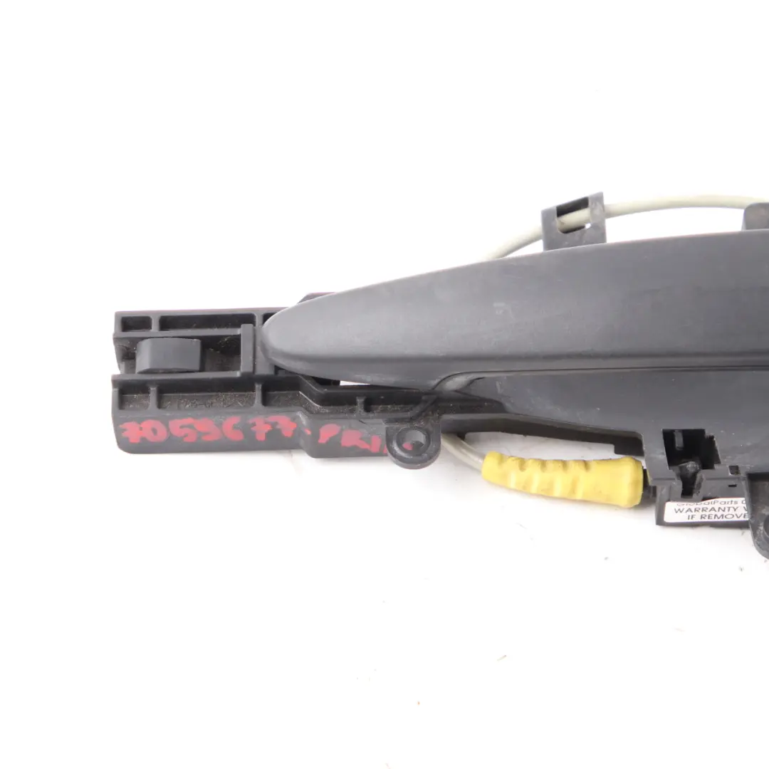 Complete Left Door Grab Handle N/S Primed to BMW 1 Series E81 E82 E87 with Part number 7059677 BMW 1 Series E81 E82 E87 Complete Left Door Grab Handle N/S Primed - SKU rhd-7059677-PRIM - Part number 7059677