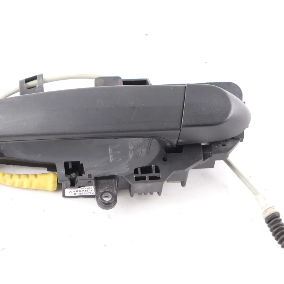 Complete Left Door Grab Handle N/S Primed to BMW 1 Series E81 E82 E87 with Part number 7059677 BMW 1 Series E81 E82 E87 Complete Left Door Grab Handle N/S Primed - SKU rhd-7059677-PRIM - Part number 7059677