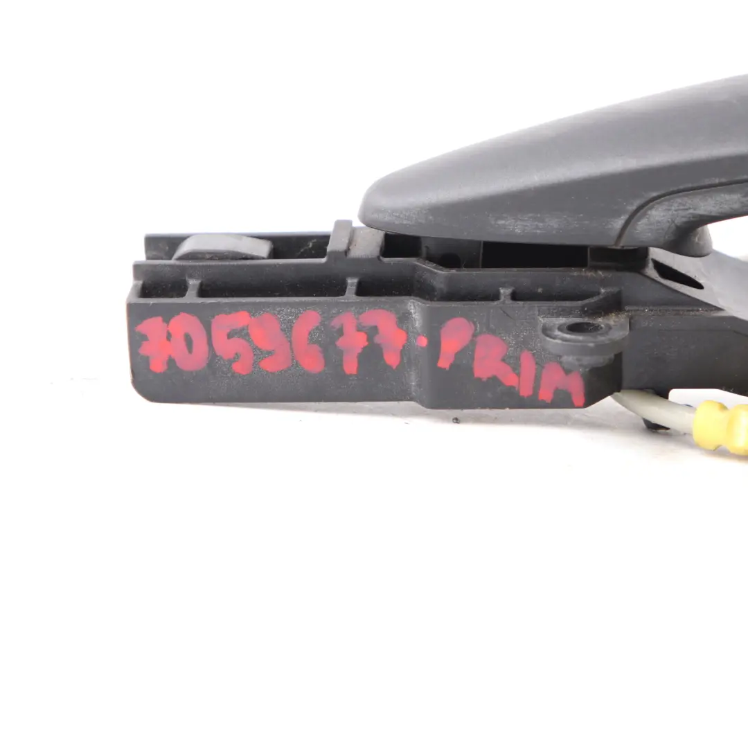 BMW 1 Series E81 E82 E87 Complete Left Door Grab Handle N/S Primed - SKU rhd-7059677-PRIM - Part number 7059677